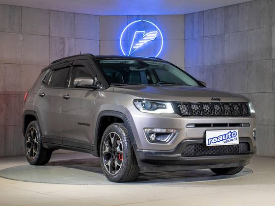 JEEP COMPASS 2.0 16V FLEX LONGITUDE AUTOMÁTICO JEEP COMPASS 2.0 16V FLEX LONGITUDE AUTOMÁTICO